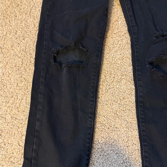 Free People High Waisted Straight Leg Jeans - Picture 2 of 8